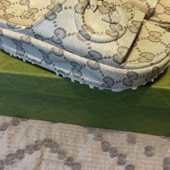 Gucci platform slides - Picture 2 of 3